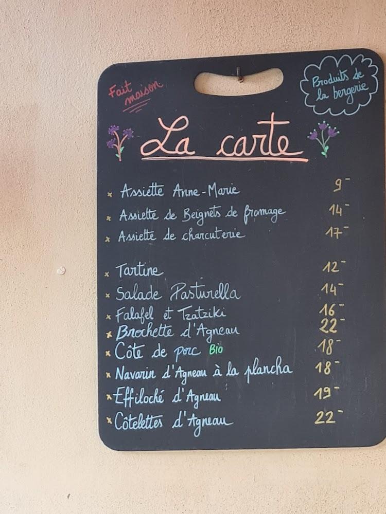 A Pasturella - Menu Image 1