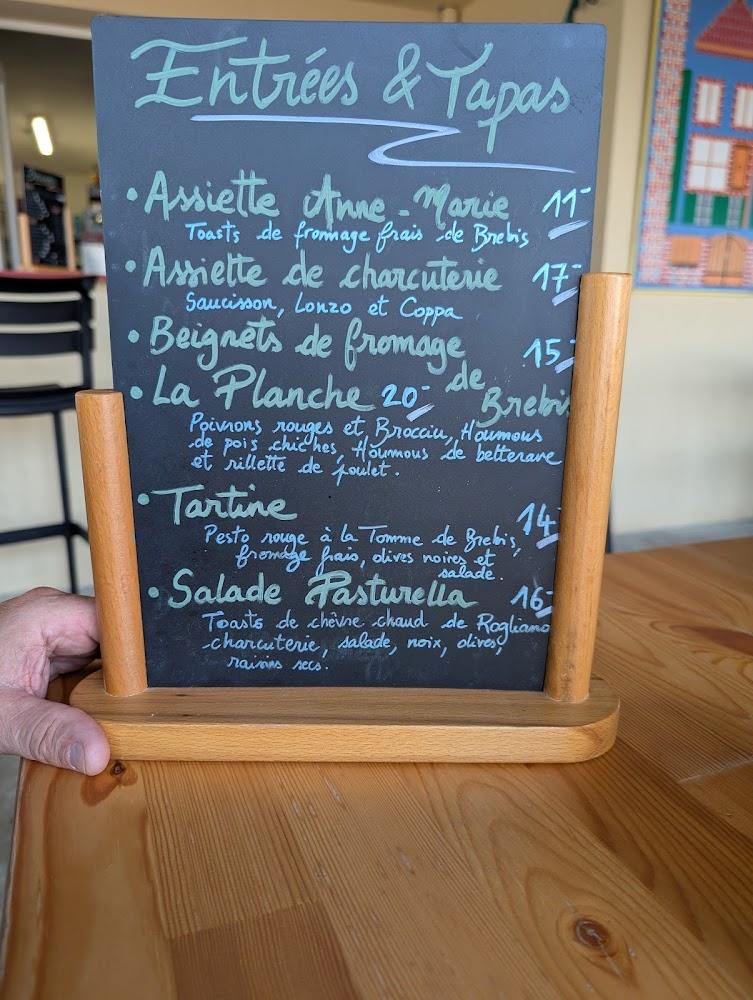 A Pasturella - Menu Image 2